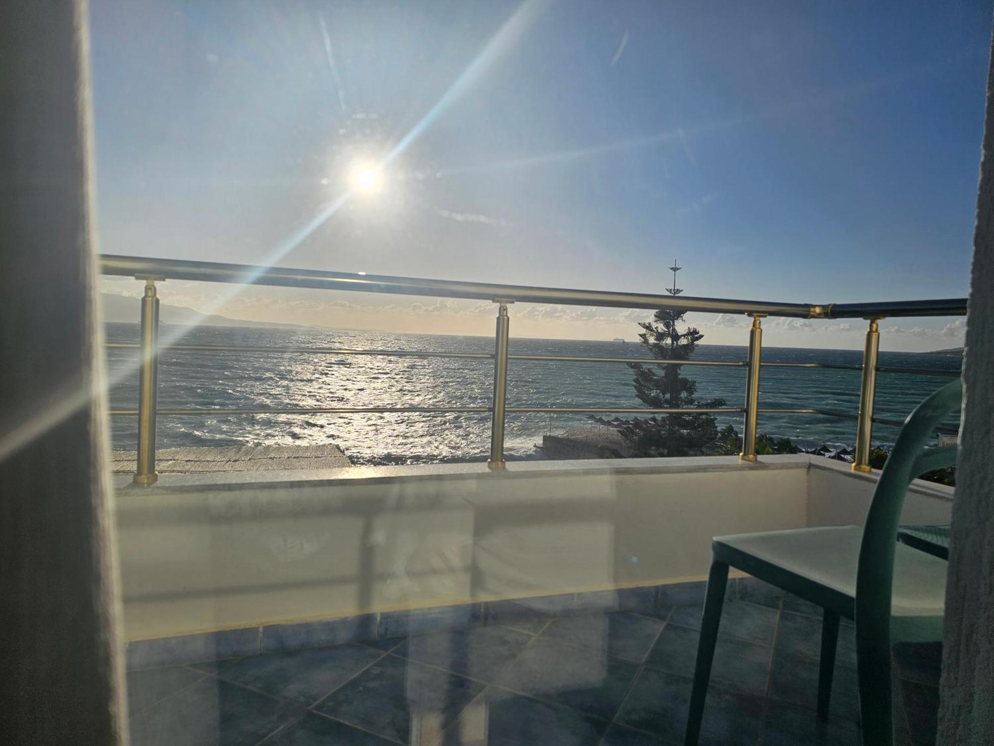 1bed Beachfront With Seaview Balcony - 5mintobeach Apartment Sarande